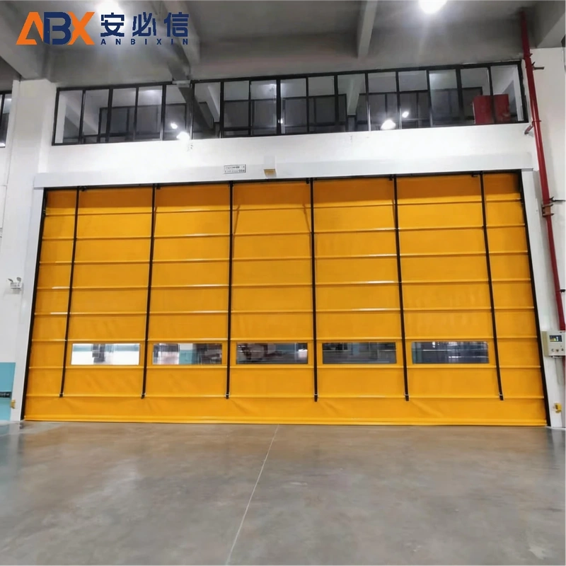 长沙市软帘堆积门