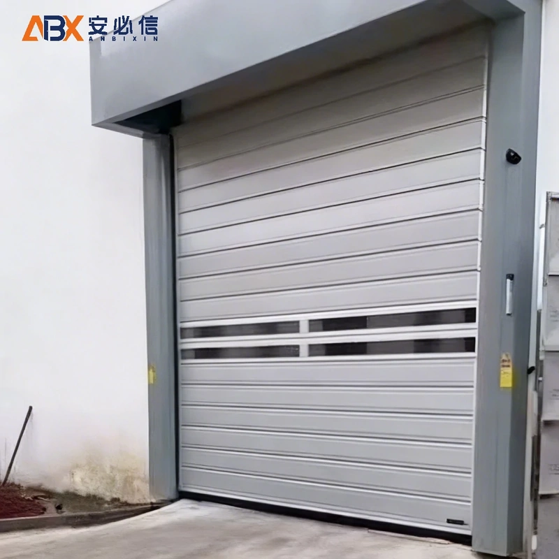 长沙市螺旋式快速门